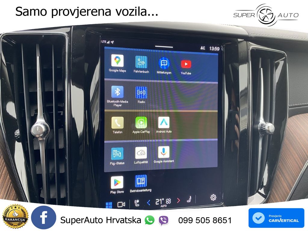 Volvo XC60 T8 AWD Geartronic ACC+HEAD+4xGR SJED+360+PANO