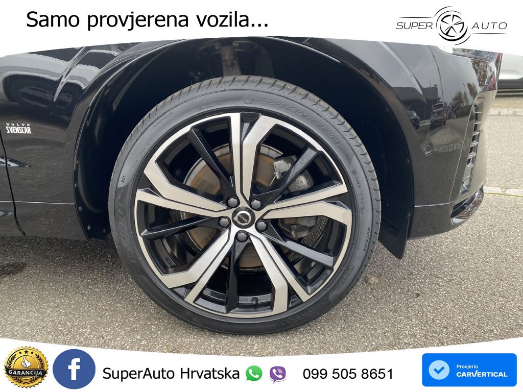 Volvo XC60 T8 AWD Geartronic ACC+HEAD+4xGR SJED+360+PANO