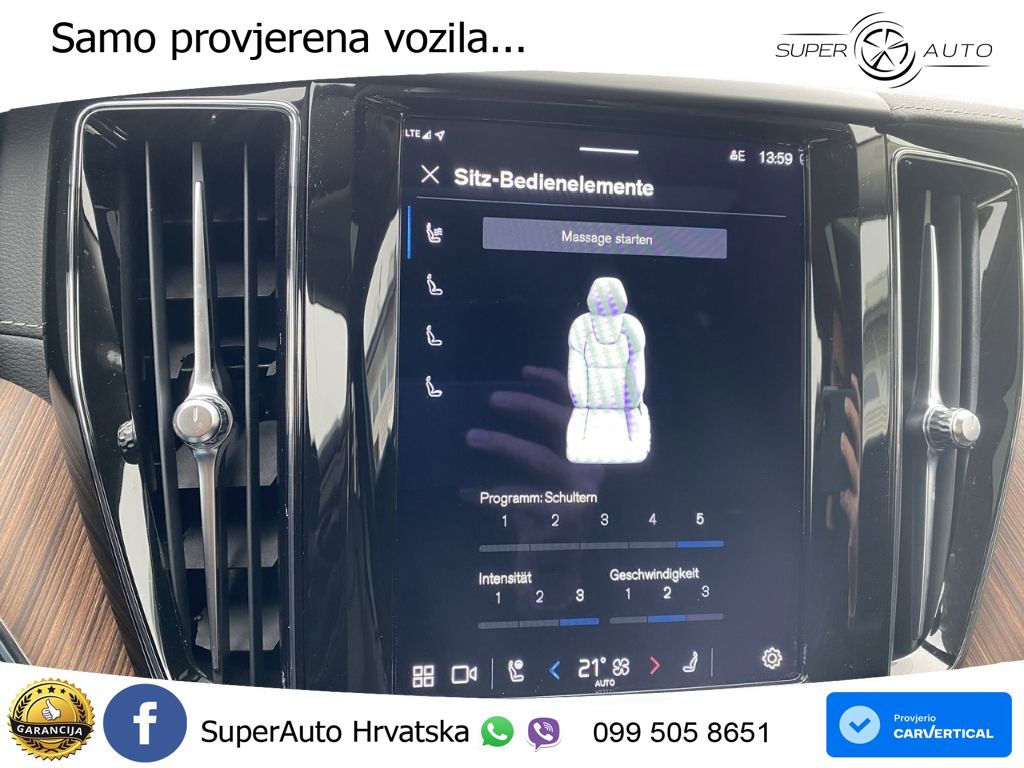 Volvo XC60 T8 AWD Geartronic ACC+HEAD+4xGR SJED+360+PANO