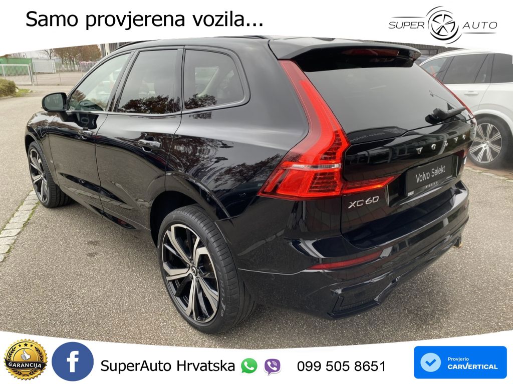 Volvo XC60 T8 AWD Geartronic ACC+HEAD+4xGR SJED+360+PANO