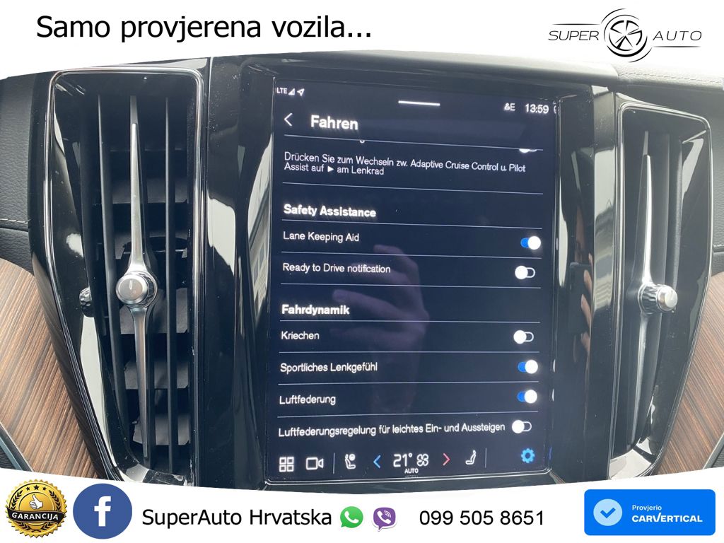 Volvo XC60 T8 AWD Geartronic ACC+HEAD+4xGR SJED+360+PANO