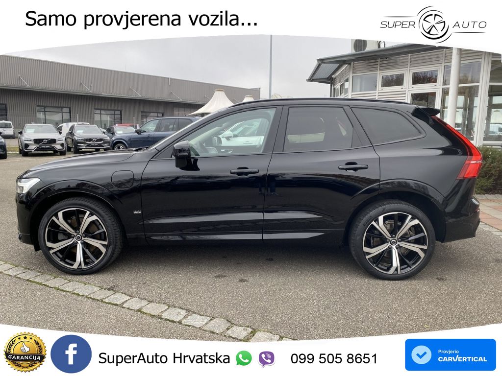 Volvo XC60 T8 AWD Geartronic ACC+HEAD+4xGR SJED+360+PANO