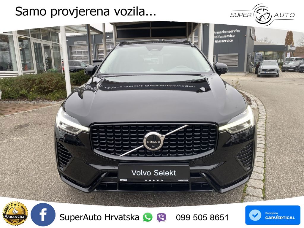 Volvo XC60 T8 AWD Geartronic ACC+HEAD+4xGR SJED+360+PANO