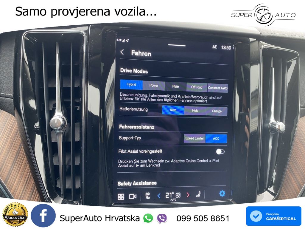 Volvo XC60 T8 AWD Geartronic ACC+HEAD+4xGR SJED+360+PANO