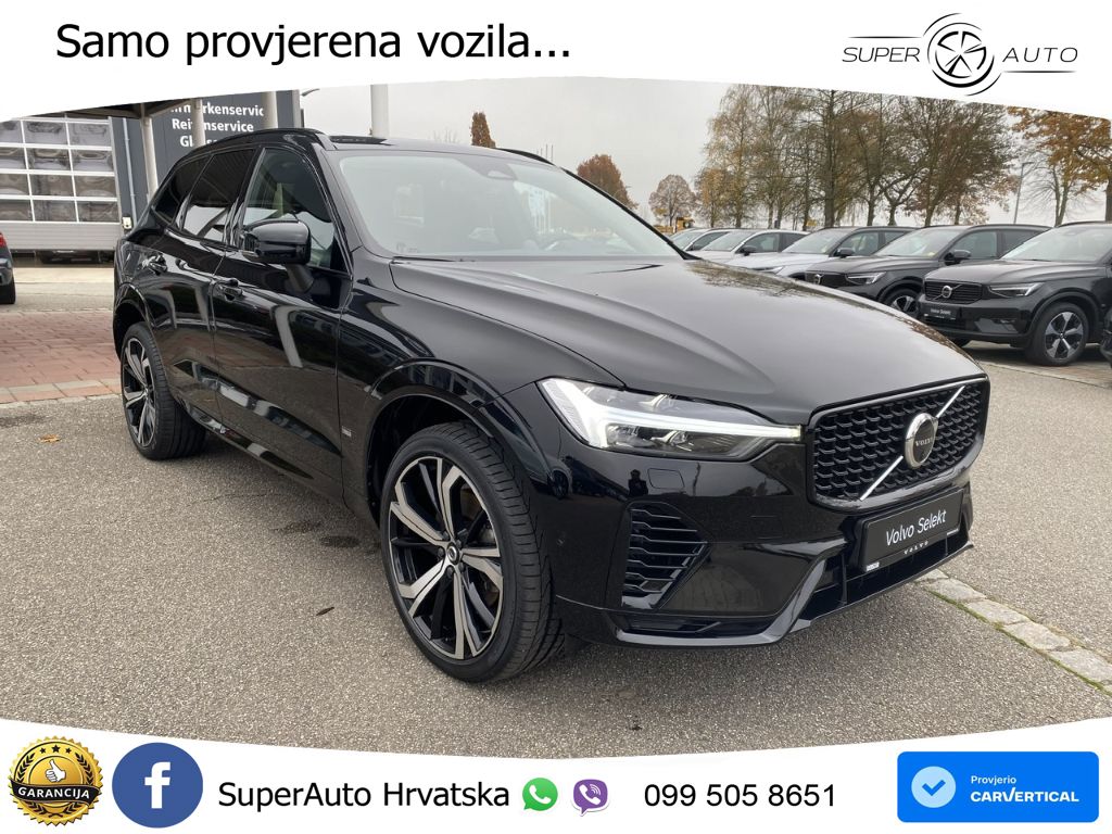 Volvo XC60 T8 AWD Geartronic ACC+HEAD+4xGR SJED+360+PANO
