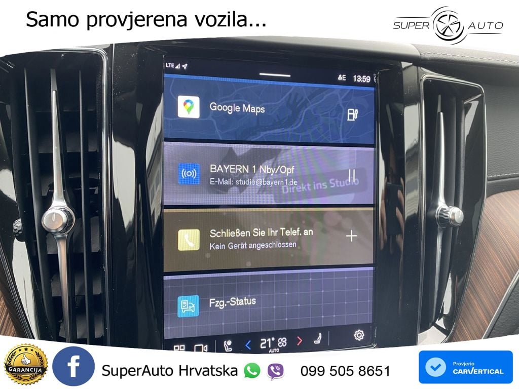Volvo XC60 T8 AWD Geartronic ACC+HEAD+4xGR SJED+360+PANO