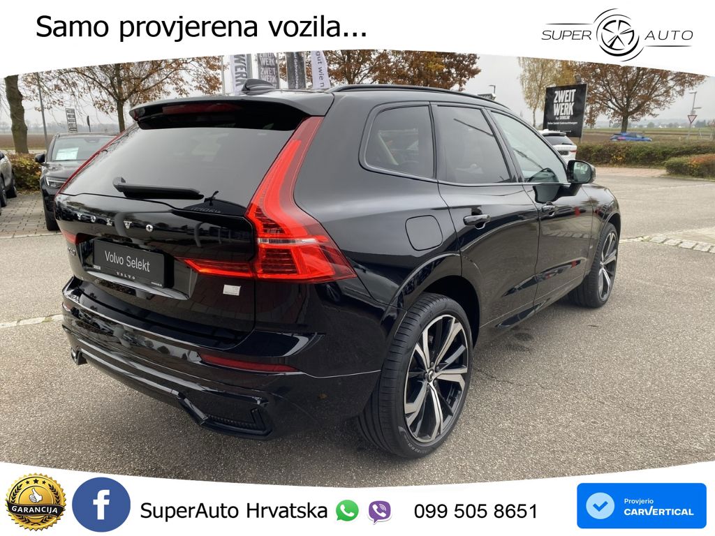 Volvo XC60 T8 AWD Geartronic ACC+HEAD+4xGR SJED+360+PANO