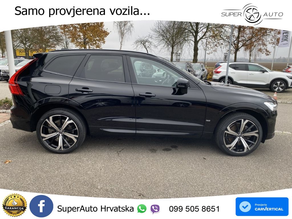 Volvo XC60 T8 AWD Geartronic ACC+HEAD+4xGR SJED+360+PANO