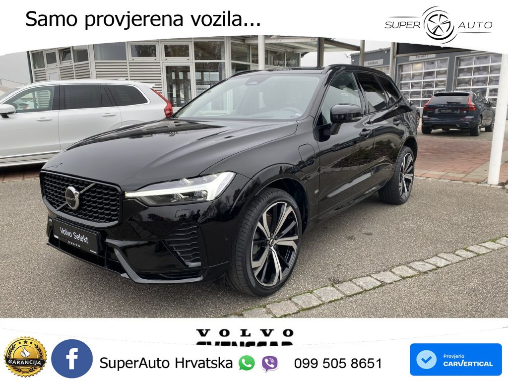 Volvo XC60 T8 AWD Geartronic ACC+HEAD+4xGR SJED+360+PANO