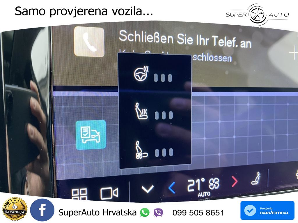 Volvo XC60 T8 AWD Geartronic ACC+HEAD+4xGR SJED+360+PANO