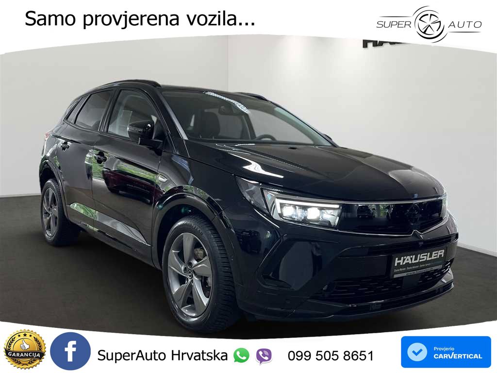 Opel Grandland 1.2i Turbo (130 KS) GS
