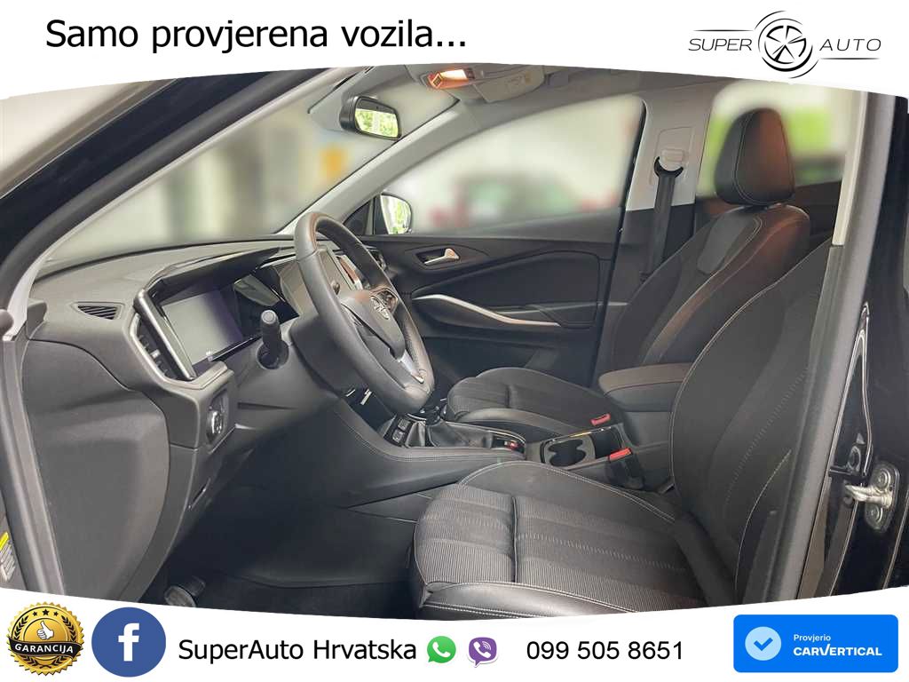Opel Grandland 1.2i Turbo (130 KS) GS