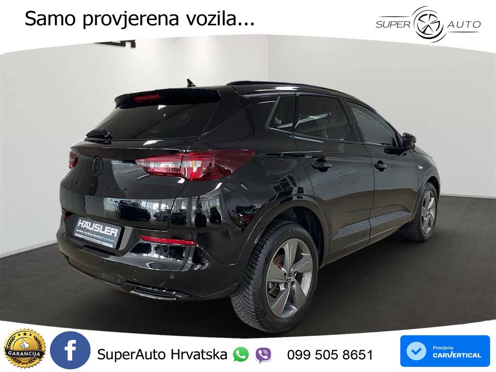 Opel Grandland 1.2i Turbo (130 KS) GS