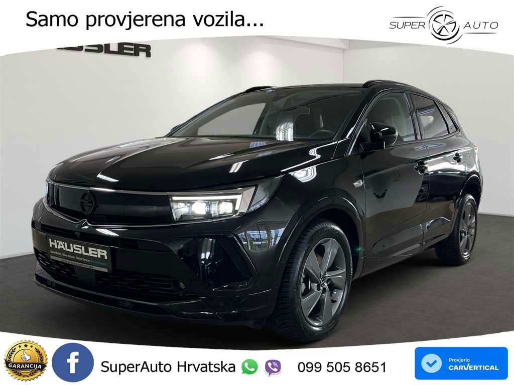 Opel Grandland 1.2i Turbo (130 KS) GS
