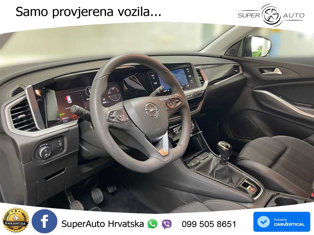 Opel Grandland 1.2i Turbo (130 KS) GS