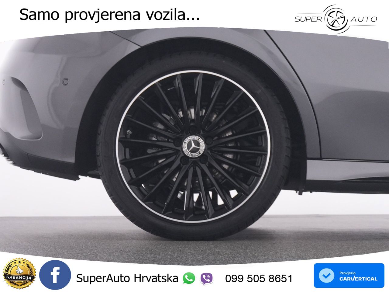 Mercedes-Benz A 200d 8G-DCT AMG