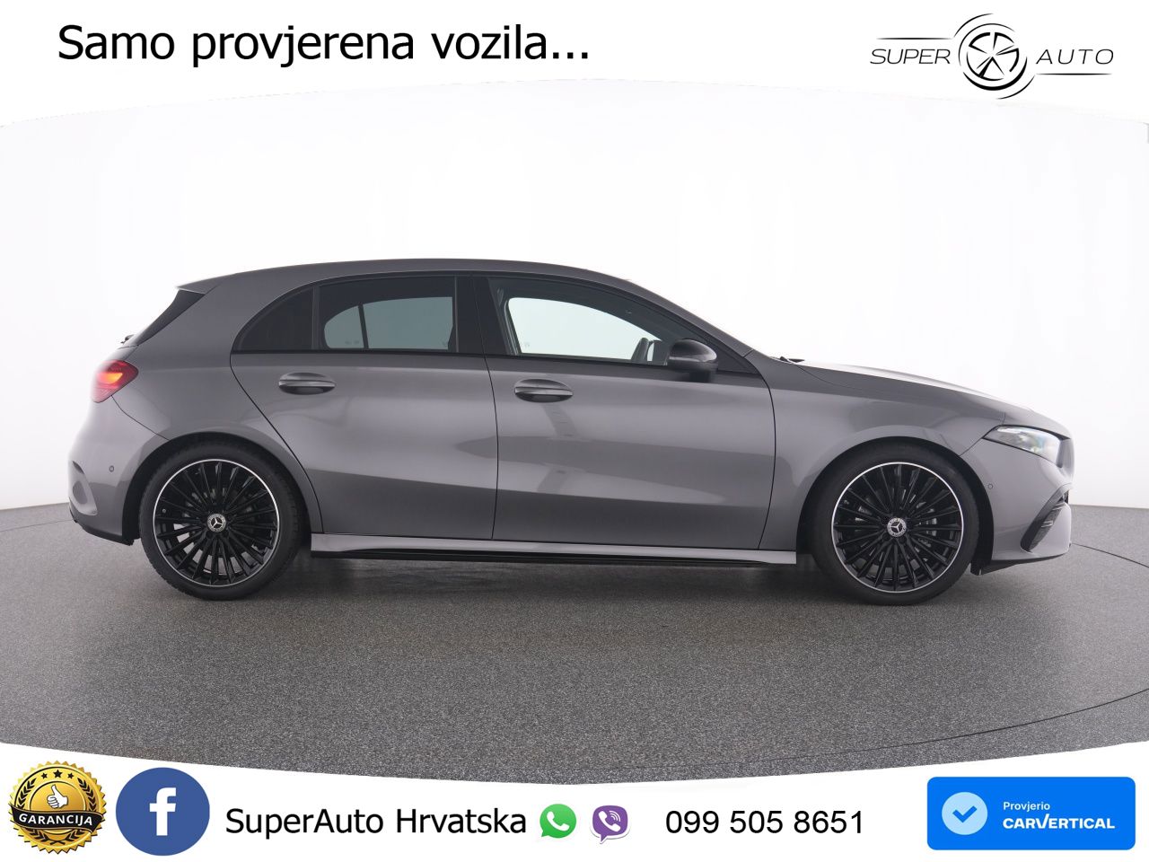 Mercedes-Benz A 200d 8G-DCT AMG