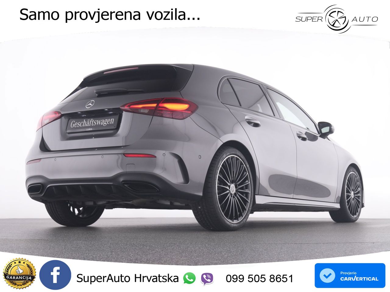 Mercedes-Benz A 200d 8G-DCT AMG