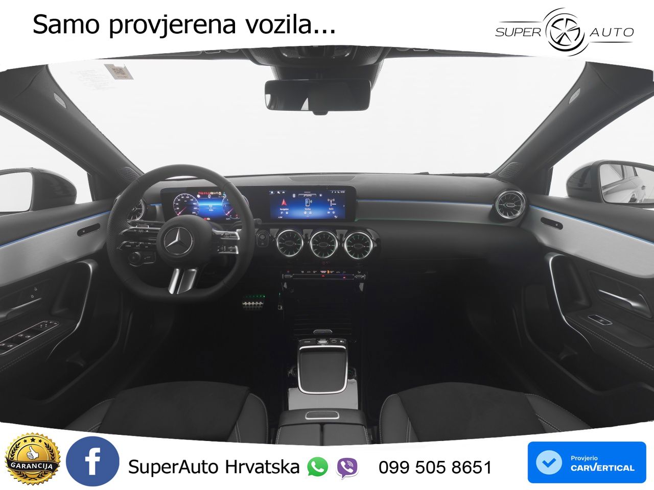 Mercedes-Benz A 200d 8G-DCT AMG