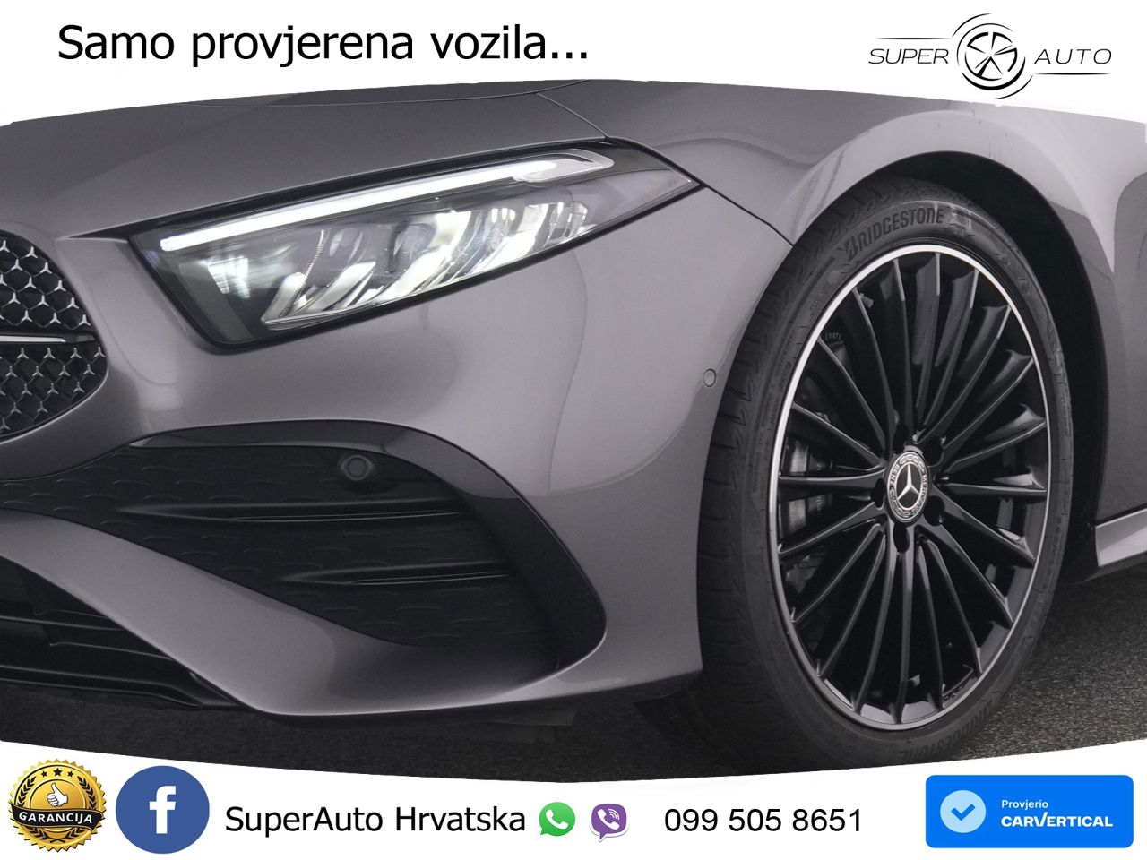 Mercedes-Benz A 200d 8G-DCT AMG