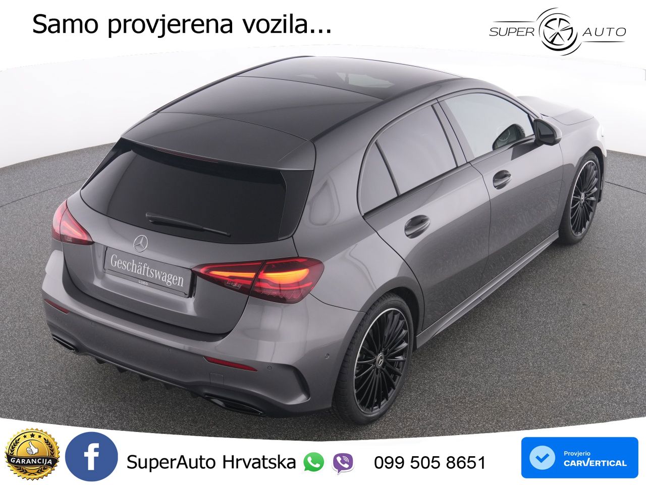 Mercedes-Benz A 200d 8G-DCT AMG