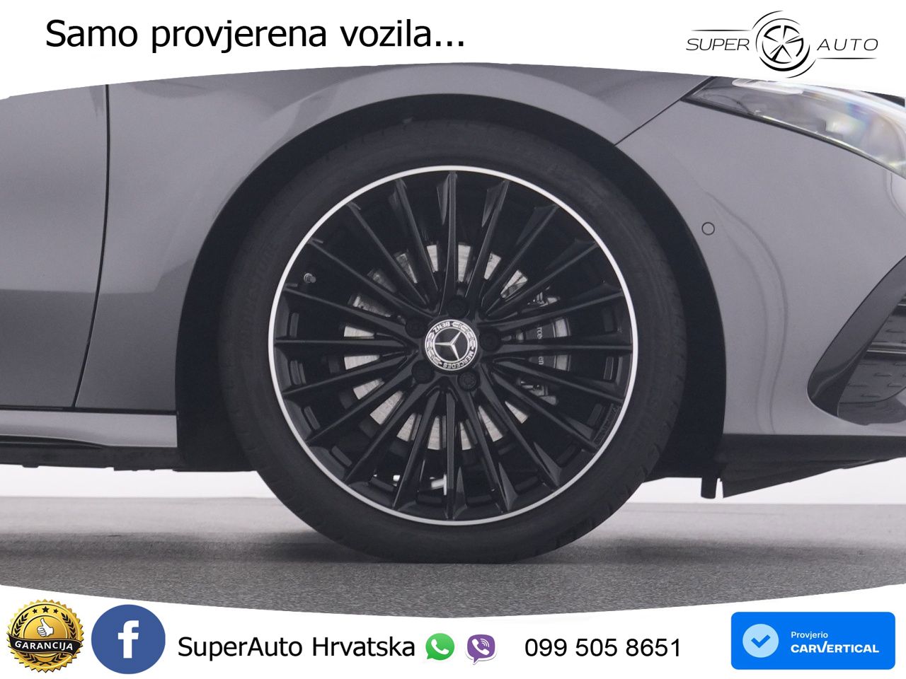 Mercedes-Benz A 200d 8G-DCT AMG
