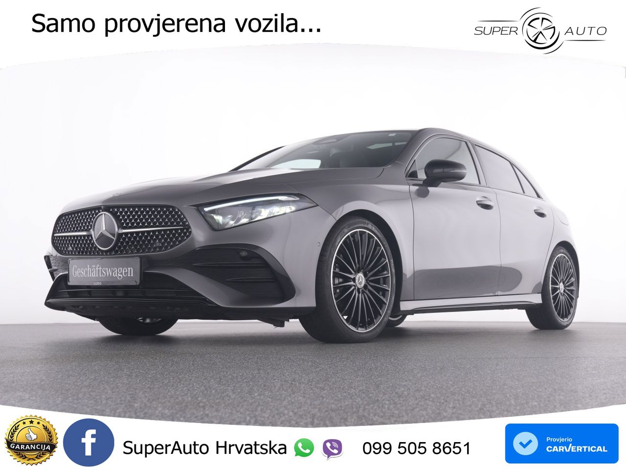 Mercedes-Benz A 200d 8G-DCT AMG