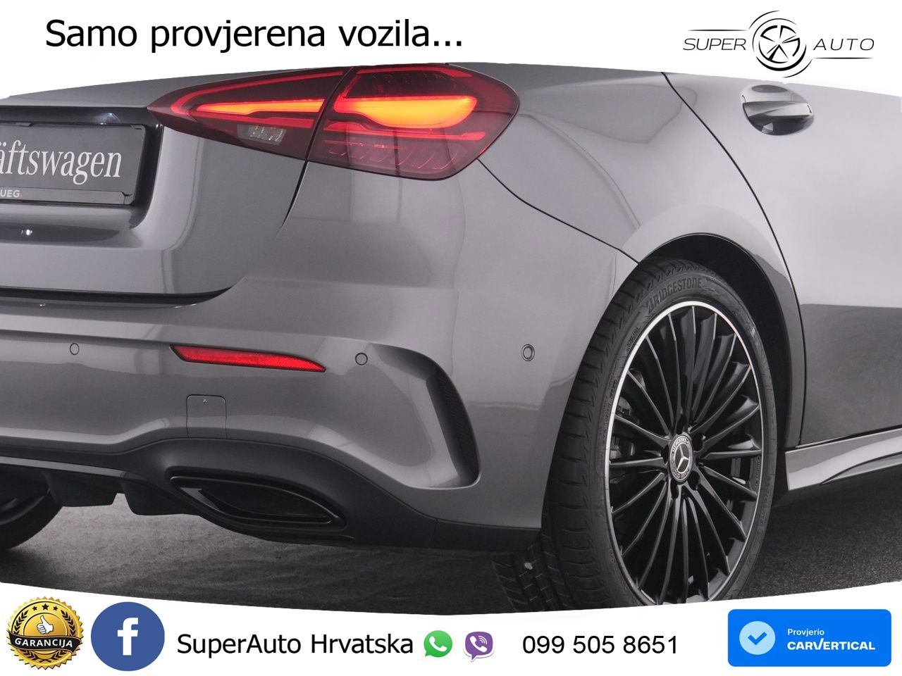 Mercedes-Benz A 200d 8G-DCT AMG