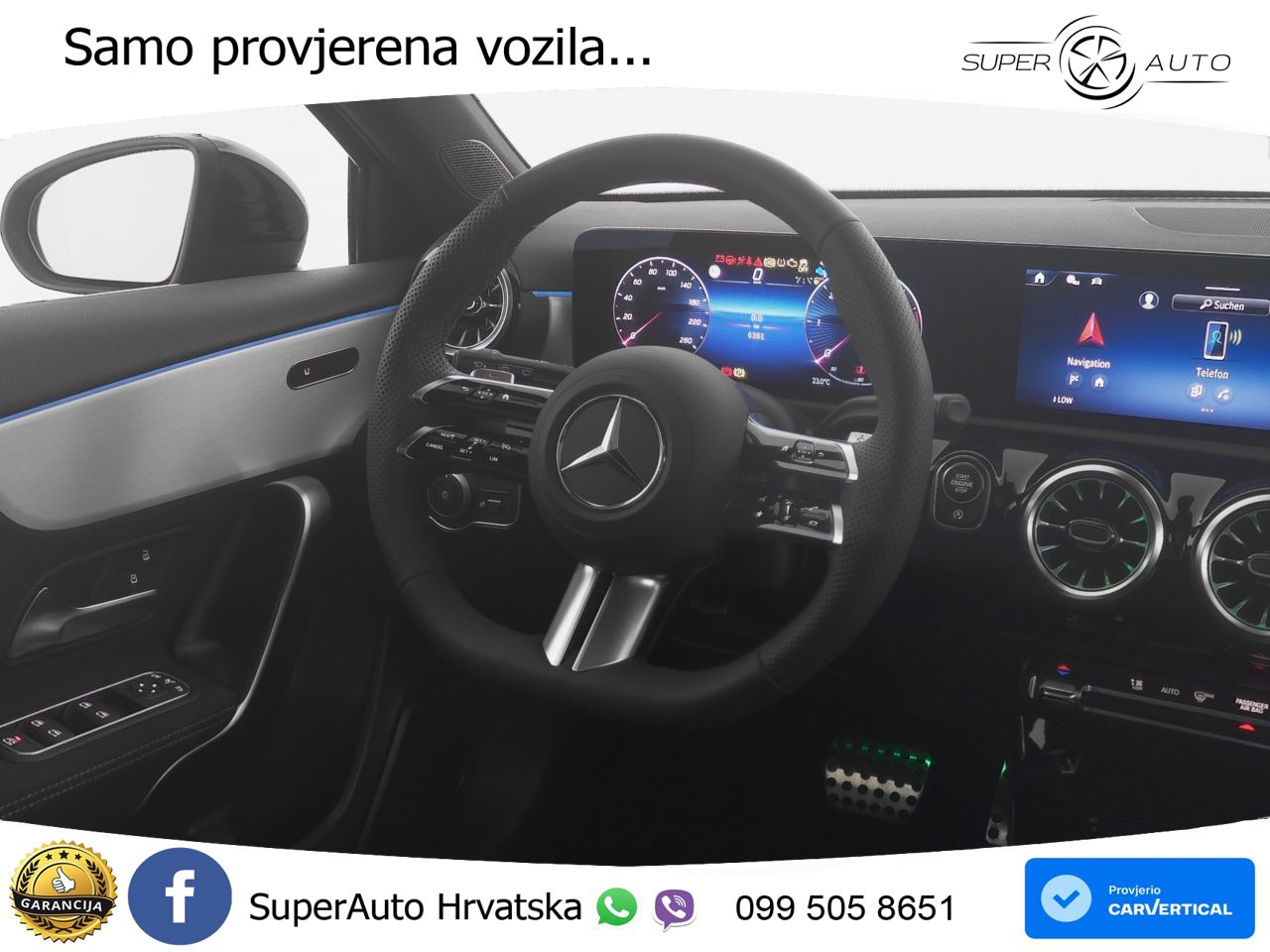 Mercedes-Benz A 200d 8G-DCT AMG