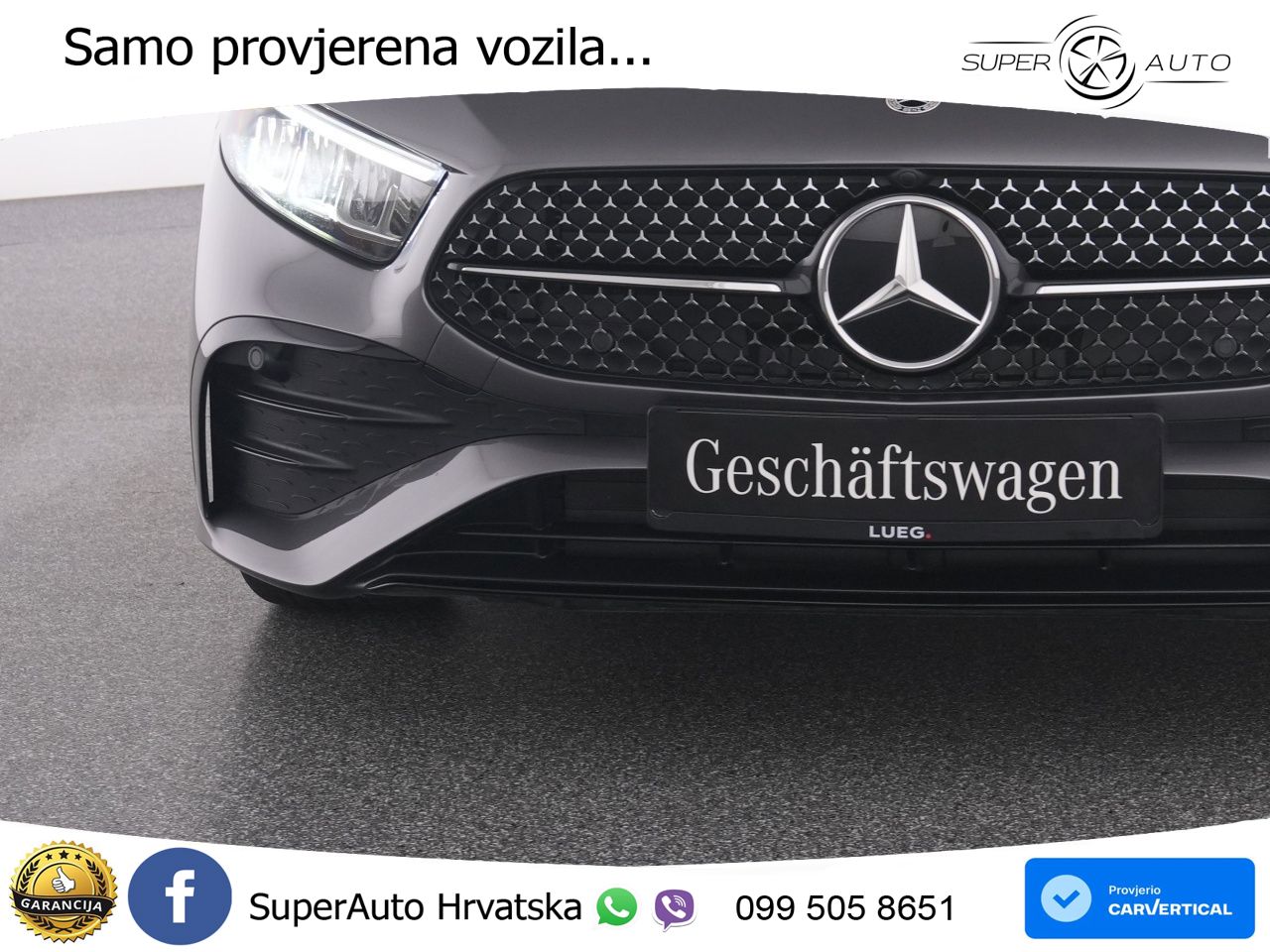 Mercedes-Benz A 200d 8G-DCT AMG