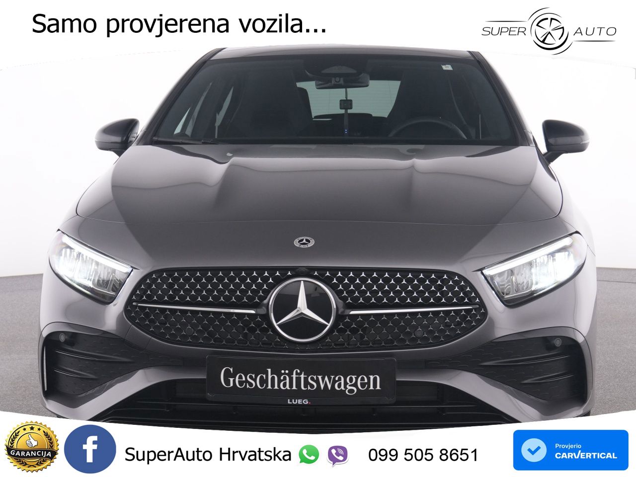 Mercedes-Benz A 200d 8G-DCT AMG