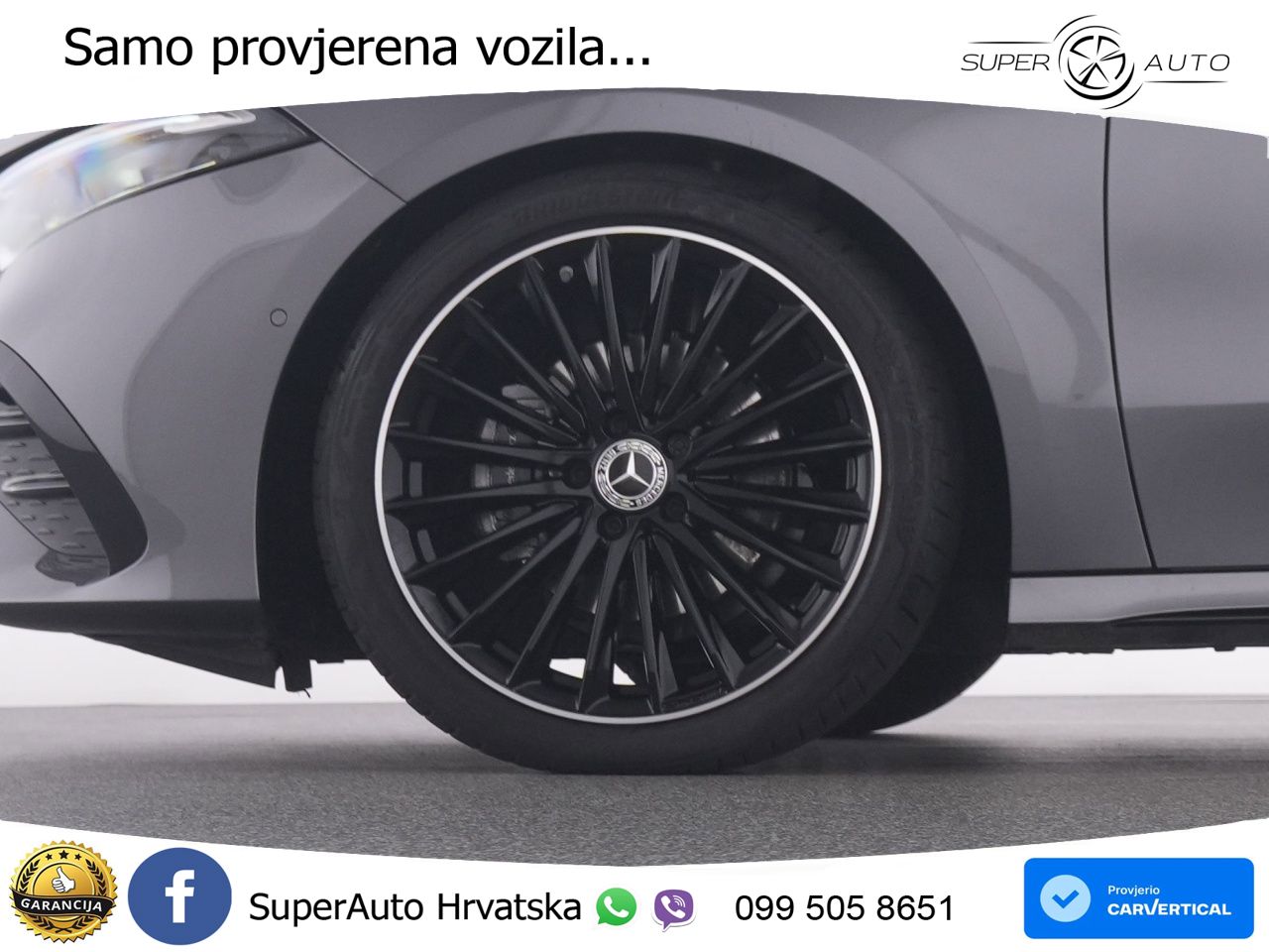 Mercedes-Benz A 200d 8G-DCT AMG