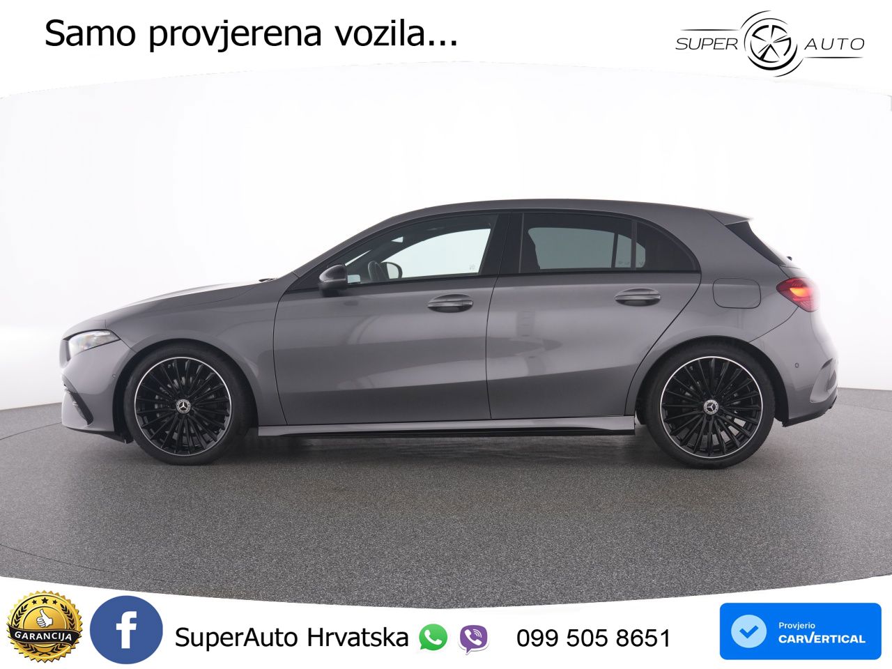 Mercedes-Benz A 200d 8G-DCT AMG