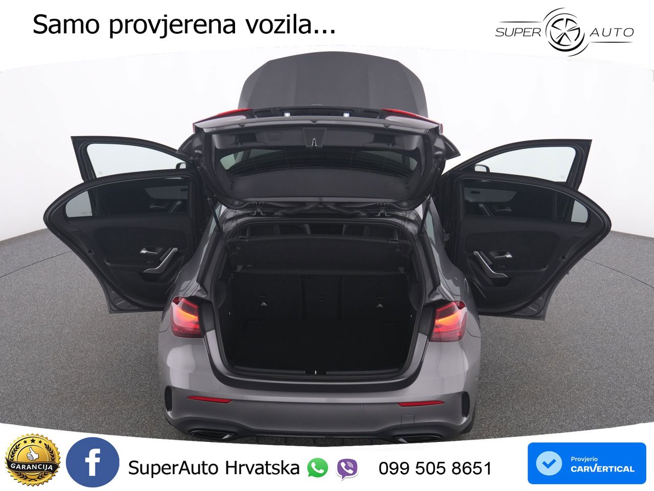 Mercedes-Benz A 200d 8G-DCT AMG