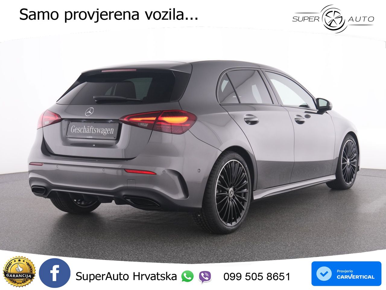 Mercedes-Benz A 200d 8G-DCT AMG