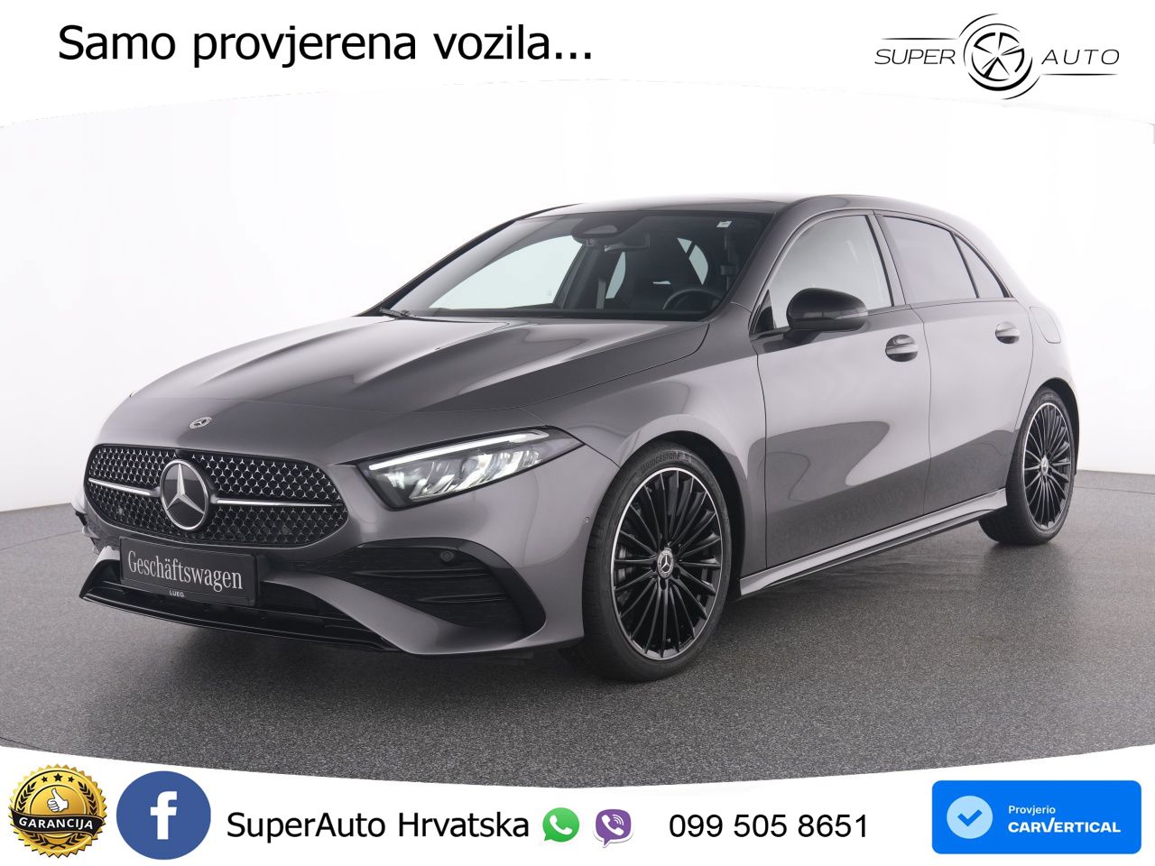 Mercedes-Benz A 200d 8G-DCT AMG