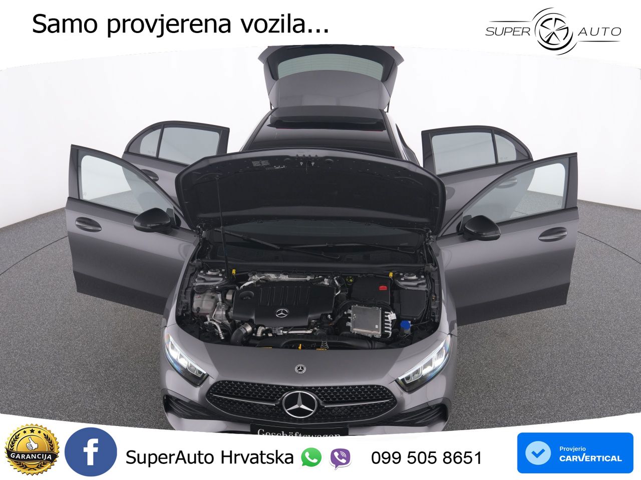 Mercedes-Benz A 200d 8G-DCT AMG