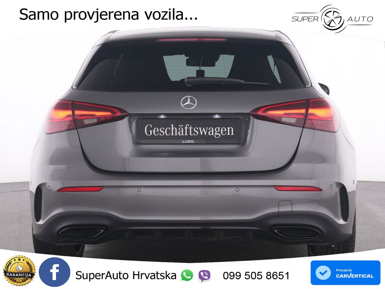 Mercedes-Benz A 200d 8G-DCT AMG