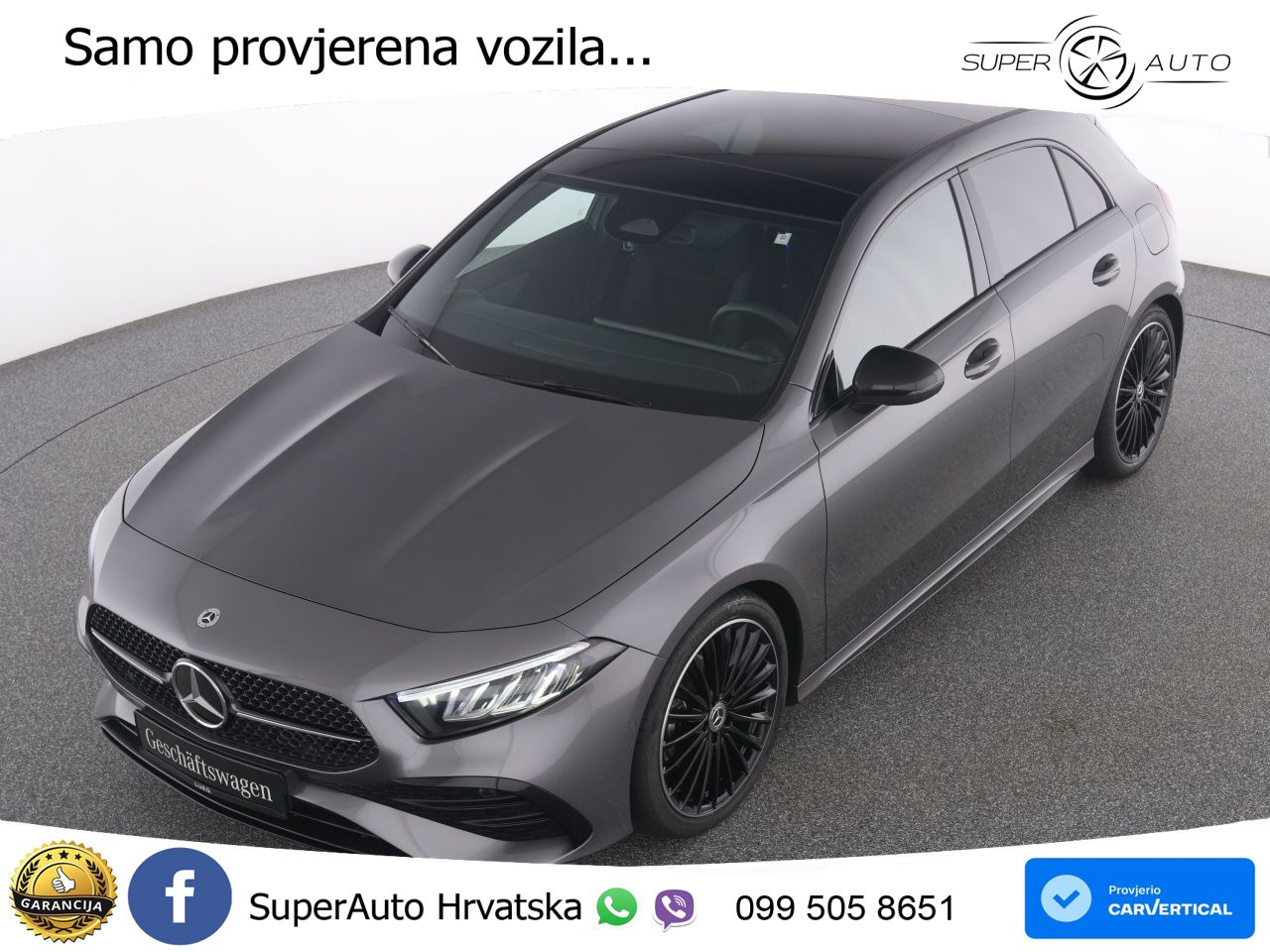 Mercedes-Benz A 200d 8G-DCT AMG