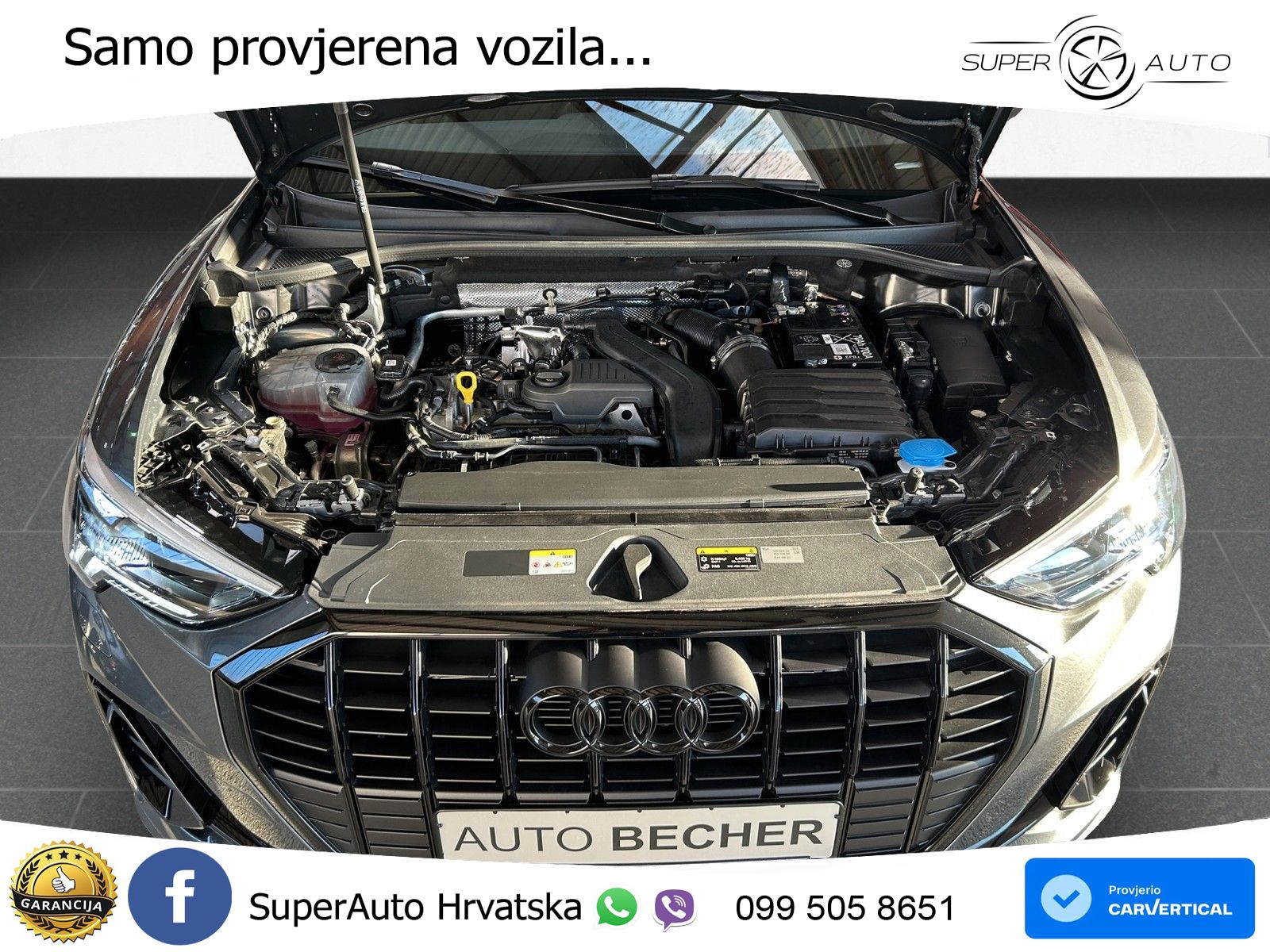 Audi Q3 35 TFSI (150 KS) S tronic S line MATRIX+GR SJED+KAM