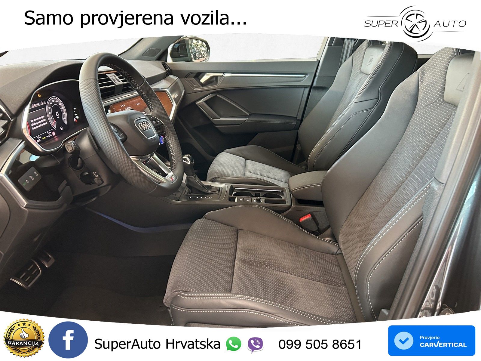 Audi Q3 35 TFSI (150 KS) S tronic S line MATRIX+GR SJED+KAM