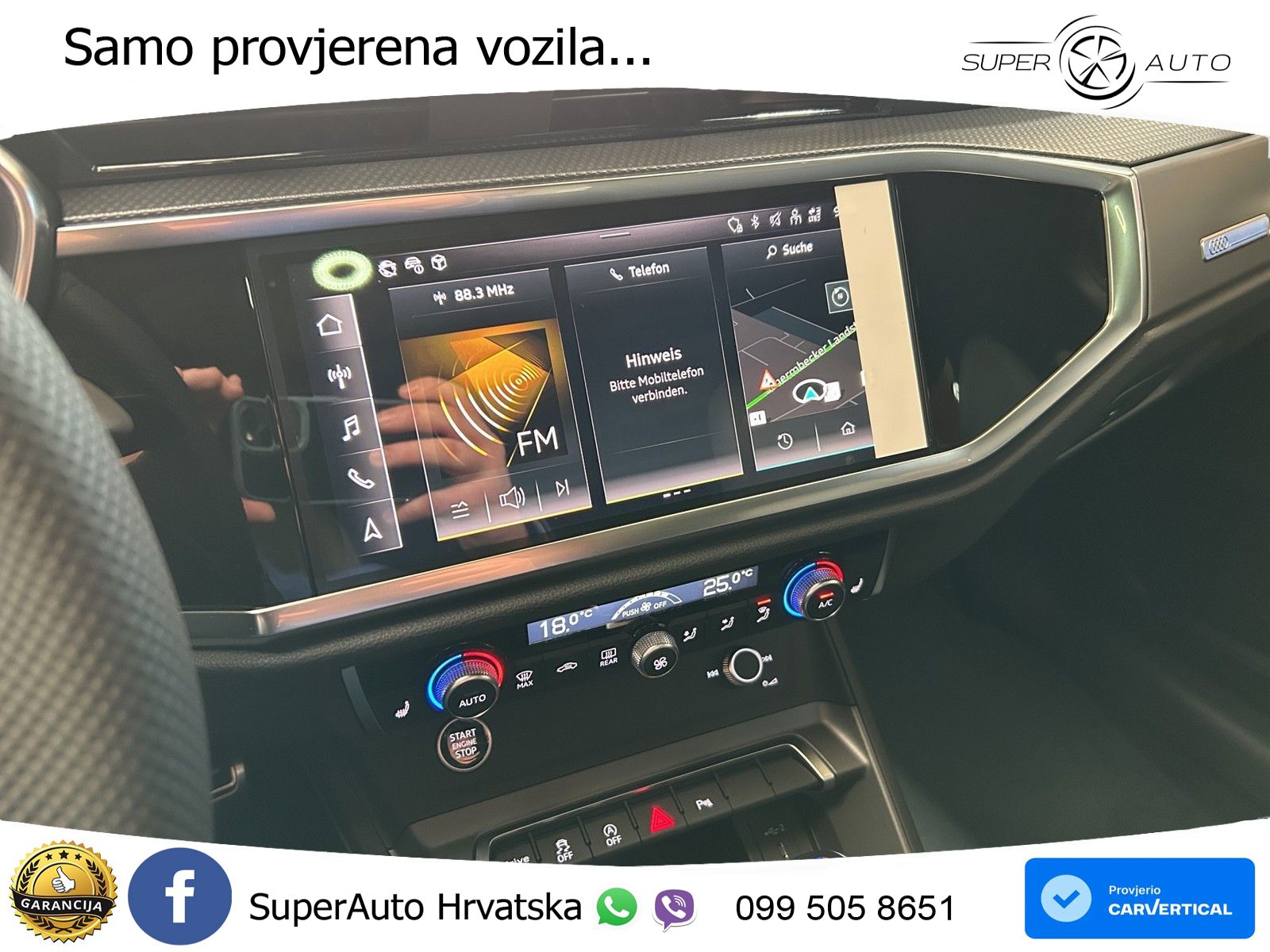 Audi Q3 35 TFSI (150 KS) S tronic S line MATRIX+GR SJED+KAM
