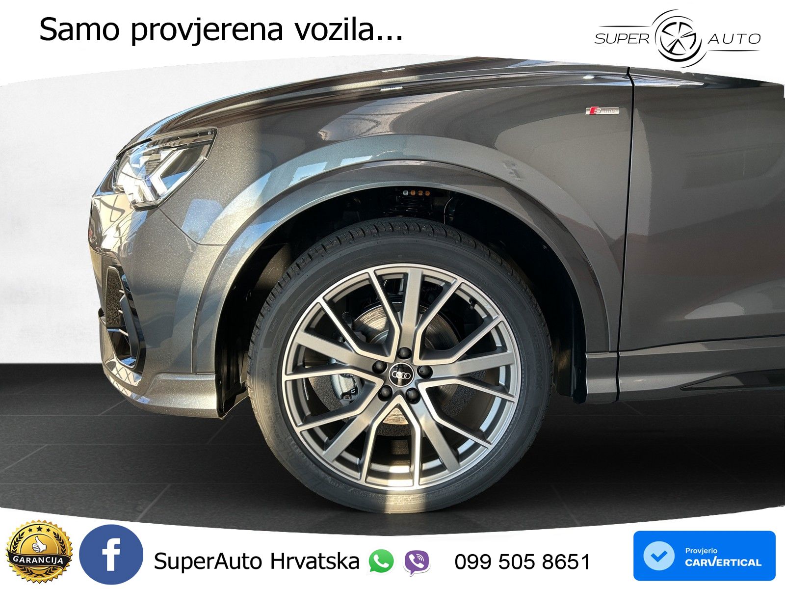 Audi Q3 35 TFSI (150 KS) S tronic S line MATRIX+GR SJED+KAM