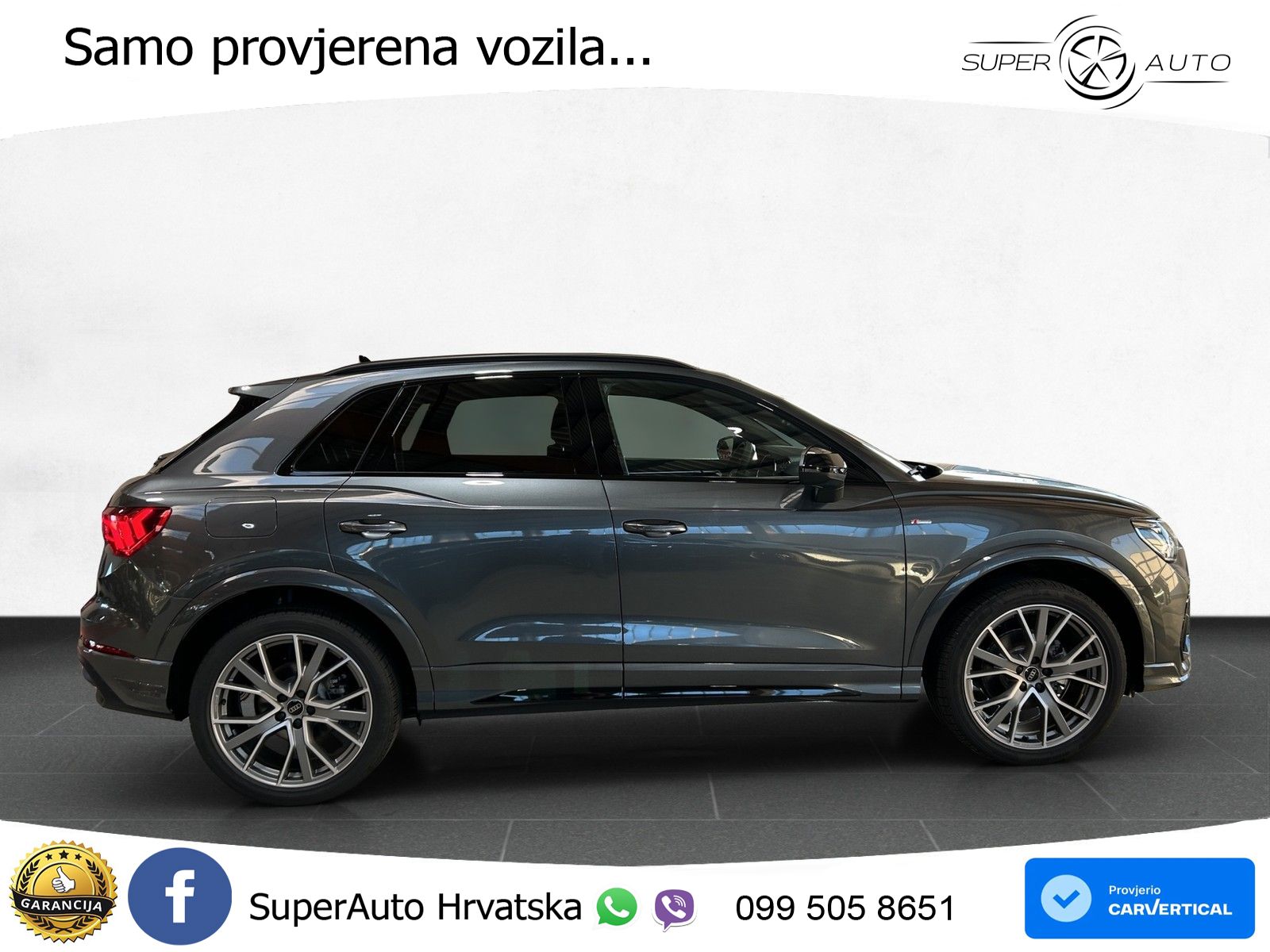 Audi Q3 35 TFSI (150 KS) S tronic S line MATRIX+GR SJED+KAM