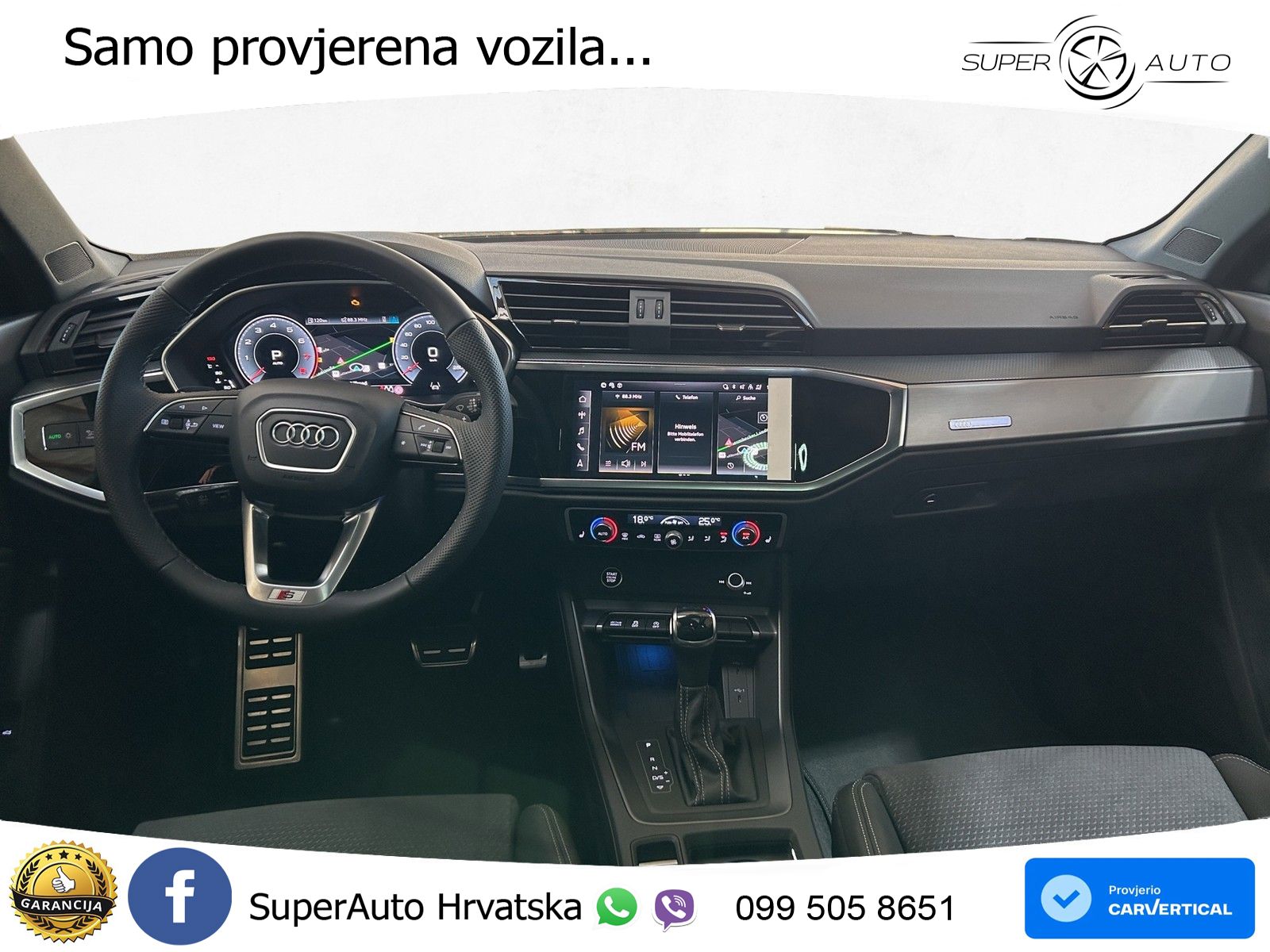 Audi Q3 35 TFSI (150 KS) S tronic S line MATRIX+GR SJED+KAM