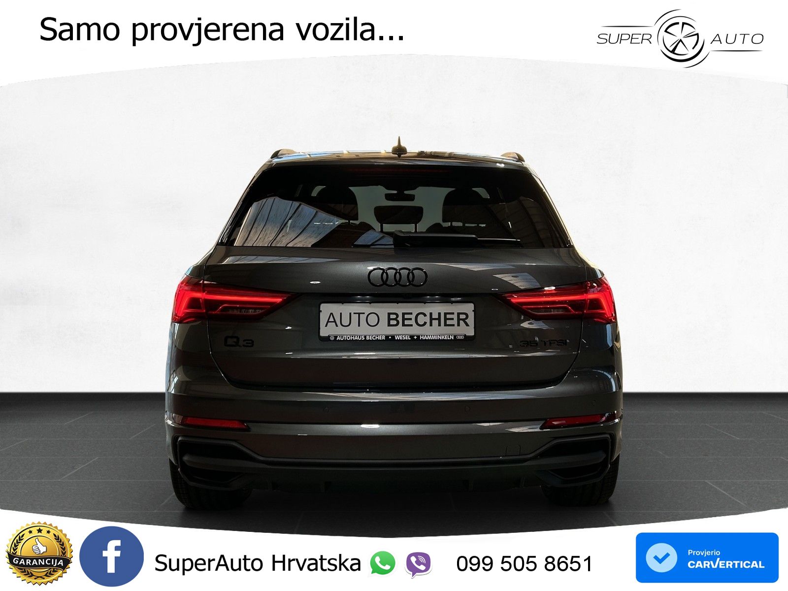 Audi Q3 35 TFSI (150 KS) S tronic S line MATRIX+GR SJED+KAM