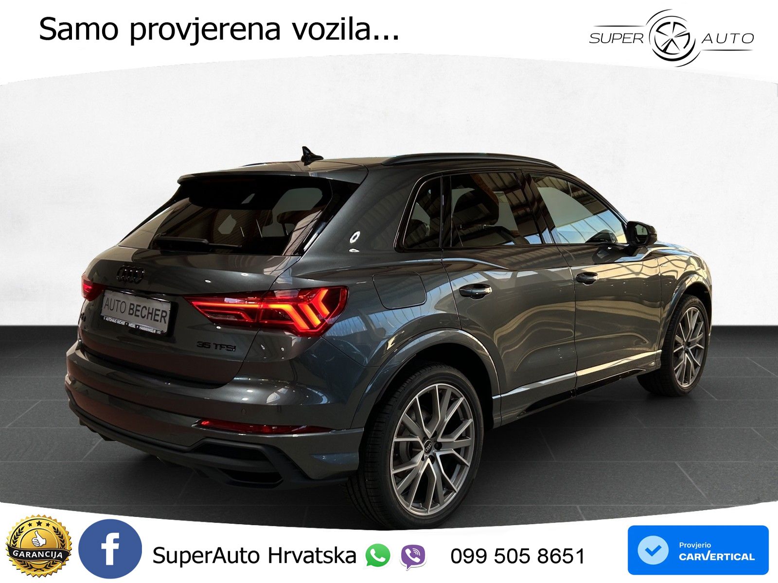 Audi Q3 35 TFSI (150 KS) S tronic S line MATRIX+GR SJED+KAM
