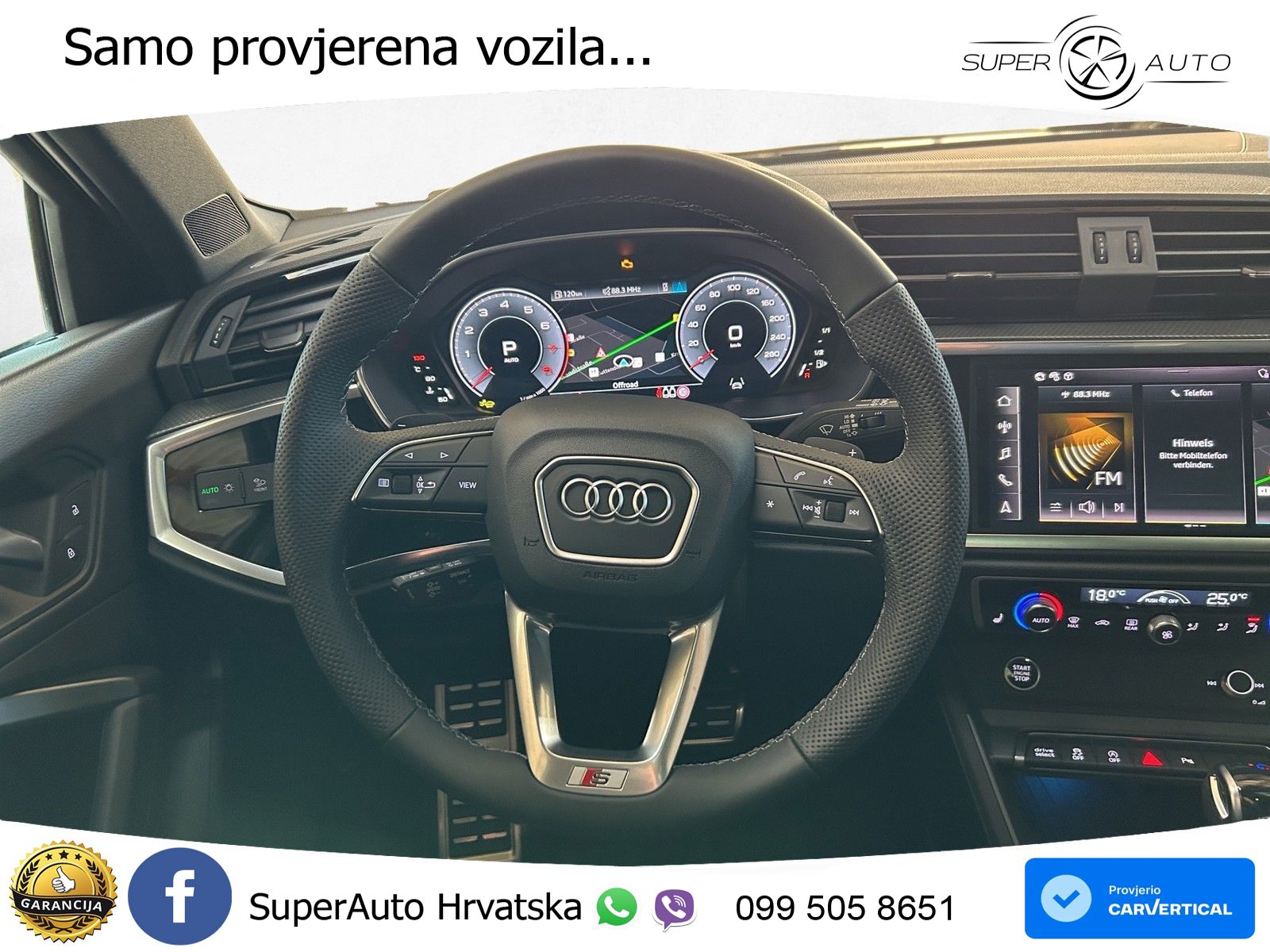 Audi Q3 35 TFSI (150 KS) S tronic S line MATRIX+GR SJED+KAM