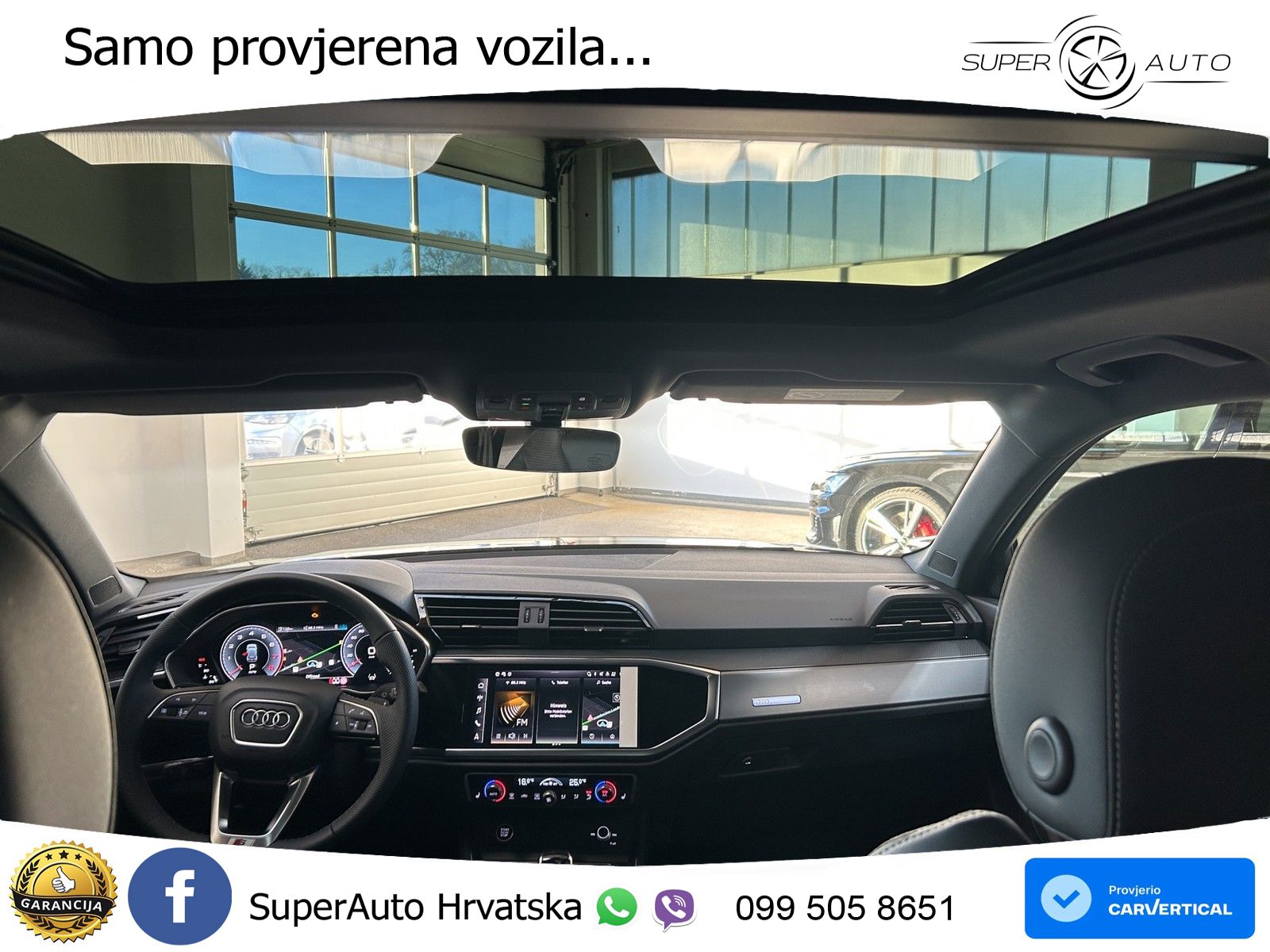Audi Q3 35 TFSI (150 KS) S tronic S line MATRIX+GR SJED+KAM