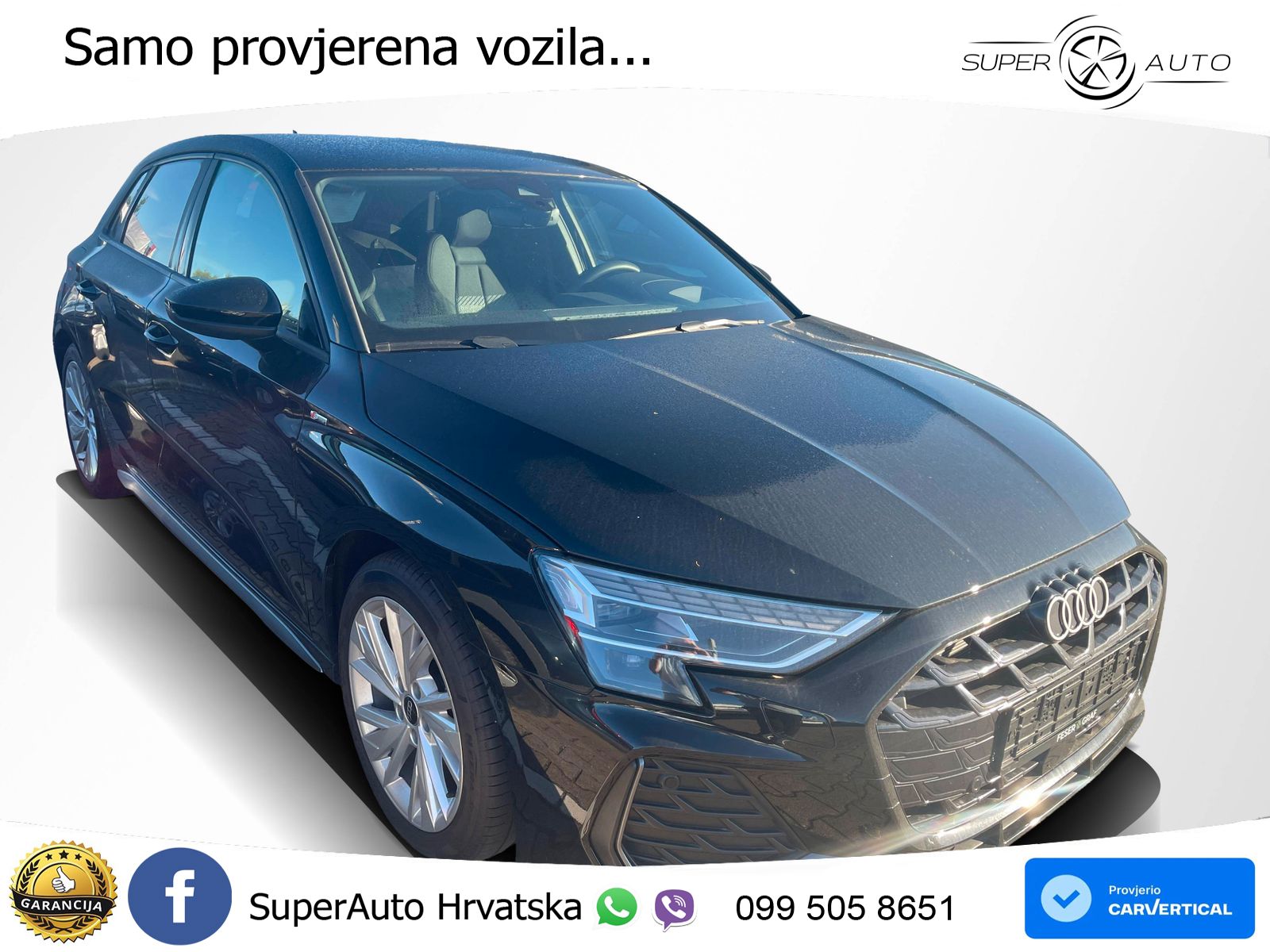 Audi A3 35 TFSI (150 KS) S tronic S line LED+GR SJED+ACC